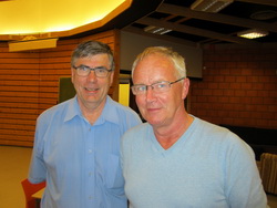 Harald Bergmann og Einar Størkersen ble Asker-og-Bærum mestere i år